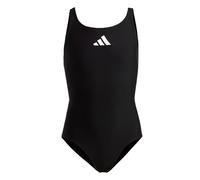 Maillot de bain uni à petit logo Black / White 14-15A