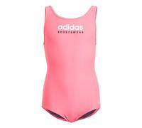adidas Fille Sportswear U-Back Swimsuit Kids, Lucid Pink, 11-12 Years