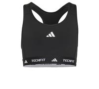 adidas Fille Techfit Primelift React Bra, Black/White, 11-12 Years