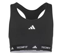 adidas Fille Techfit Primelift React Bra, Black/White, 13-14 Years