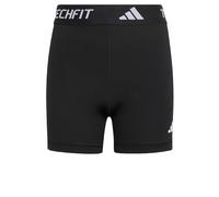 adidas Fille Techfit Short Leggings Tights, black/white, 13-14 Years