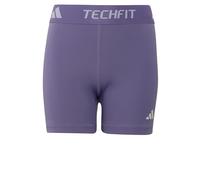 adidas Fille Techfit Short Leggings Tights, magic lilac/white, 7-8 Years