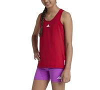 adidas Fille Techfit Tank Shirt, Team Power Red 2/White, 14-15 Years