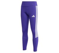 adidas Fille Train Essentials 3-Stripes Leggings Tights, Pure Purple/white, 5-6 Years