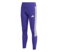 adidas Fille Train Essentials 3-Stripes Leggings Tights, Pure Purple/white, 9-10 Years