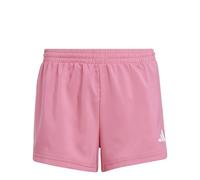 adidas Fille Train Essentials 3-Stripes Shorts, Pink Fusion/White, 5-6 Years