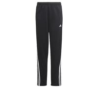adidas Fille Train Essentials AEROREADY Regular-Fit 3-Stripes Training Pants, Black/White, 7-8 Years