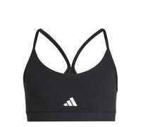 adidas Fille Train Essentials Soft Touch Bra, Black/White, 13-14 Years