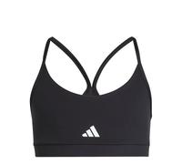 adidas Fille Train Essentials Soft Touch Bra, Black/White, 14-15 Years