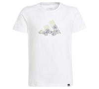 adidas Fille Training Graphic Tee Kids, White, 7-8 Years