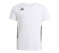 adidas Fille Volleyball Hilo Short Sleeve Jersey Youth Shirt, White, 13-14 Years