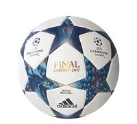 Adidas Finale Cardiff Omb Match Ball 5 Blanc/Bleu