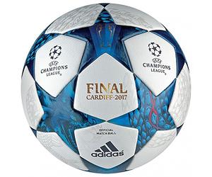 adidas Finale CDF OMB Ballon de Football Ligne Champions League Final Cardiff 2017 Blanc - (Blanco/AZUMIS/Turque)