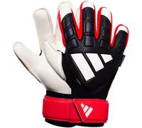 adidas Mixte Enfant Predator Goalkeeper Glove Match Fingersave Junior Shoes, Black/Black/White, 4