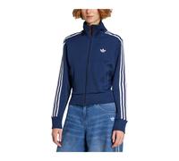 Adidas - Firebird Adicolor Knit Track Top - Femme - Sport - Bleu - Taille: 42 FR