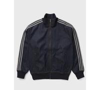 Adidas Originals Firebird Adicolor Raw Track Denim Jacket Bleu M Homme