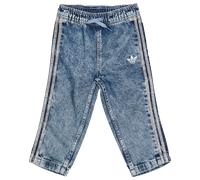 Adidas Firebird Bébé - Pantalons, Bleu - Taille 93 - 98 CM - Denim de coton Blue 93 - 98 CM
