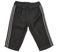 Adidas Originals Firebird Denim Track Pants Noir 12-24 Months Enfants