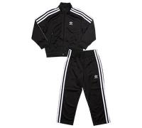 Adidas Firebird Bébé - Survêtements, Noir - Taille 123 - 128 CM - Toile de coton Black 123 - 128 CM