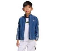 Adidas Firebird Bébé - Vestes Zippees, Bleu - Taille 111 - 116 CM - Coton sergé Blue 111 - 116 CM