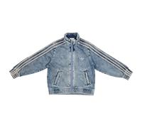 Adidas Originals Firebird Loose Track Denim Jacket Bleu 6-7 Years Enfants