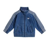 Adidas Firebird Bébé - Vestes Zippees, Bleu - Taille 75 - 80 CM - Coton sergé Blue 75 - 80 CM