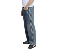 Adidas Firebird Enfant - Pantalons, Bleu - Taille 123 - 129 CM - Denim de coton Blue 123 - 129 CM