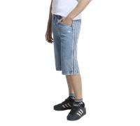 Adidas Firebird Enfant - Shorts, Bleu - Taille 147 - 152 CM - Denim de coton Blue 147 - 152 CM