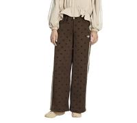 adidas Originals Pantalon de survêtement Firebird Polka Dot - Marron S