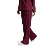 Adidas Firebird Femme - Pantalons, Rouge - Taille 40 - Jersey de coton Red 40