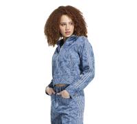 Adidas Originals Liberty London Firebird Denim Jacket Bleu 2XS Femme