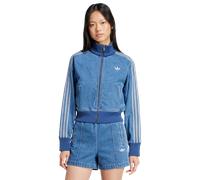 ADIDAS ORIGINALS Veste de survêtement bleu denim / blanc, Taille XL-XXL