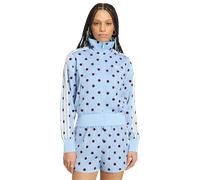 Adidas Polka Dots Femme - Vestes Zippees, Bleu - Taille 38 - Poly Mesh Blue 38