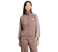 Adidas Firebird Femme - Vestes Zippees, Marron - Taille 34 - Poly Mesh Brown 34