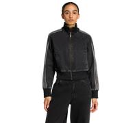 Adidas Firebird Femme - Vestes Zippees, Noir - Taille 40 - Jersey de coton Black 40