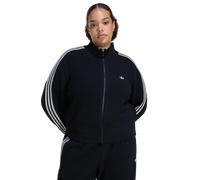 Adidas Firebird Femme - Vestes Zippees, Noir - Taille 40/L - Poly Mesh Black 40/L