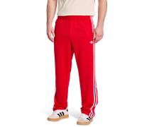 Adidas Firebird Homme - Pantalons, Rouge - Taille M - Poly Mesh Red M