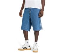 Adidas Firebird Homme - Shorts, Bleu - Taille M/L - 36'' - Denim de coton Blue M/L - 36''