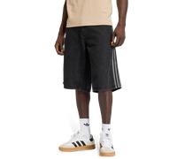 Adidas Originals Firebird Adicolor Denim Shorts Noir 34´´ Homme