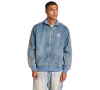 ADIDAS ORIGINALS Veste mi-saison 'Firebird Adicolor' bleu denim, Taille M