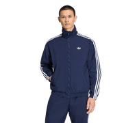 Adidas Firebird Homme - Vestes Zippees, Bleu - Taille S - Nylon Blue S