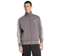 ADIDAS ORIGINALS Veste de survêtement 'Firebird' greige / blanc, Taille S