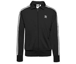 adidas Firebird TT Sweat-Shirt Homme Black FR: XL (Taille Fabricant: XL)