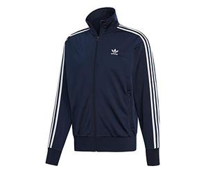 adidas Firebird TT Sweat-Shirt Homme Collegiate Navy FR : S (Taille Fabricant : S)