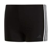 adidas FIT BX 3S Y Boxer Swimwear Boys, Black/White, 152