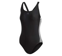 Adidas Fit Suit 3S Maillots de Bain Femme Noir/Blanc FR : S (Taille Fabricant : 38)