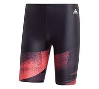 adidas Fit Tky Jam Maillot de Bain Homme Black/Signal Pink FR: S (Taille Fabricant: 26")