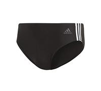 Adidas Slip de bain Fitness 3 Bandas Homme, Noir (Black/White), 4