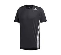 adidas FL 3S+ Tee T-Shirt Homme, Black, FR : XS (Taille Fabricant : XS)