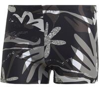 Adidas Floral Graphic Swim Boxers Mens noir/blanc 3XS(26) Male